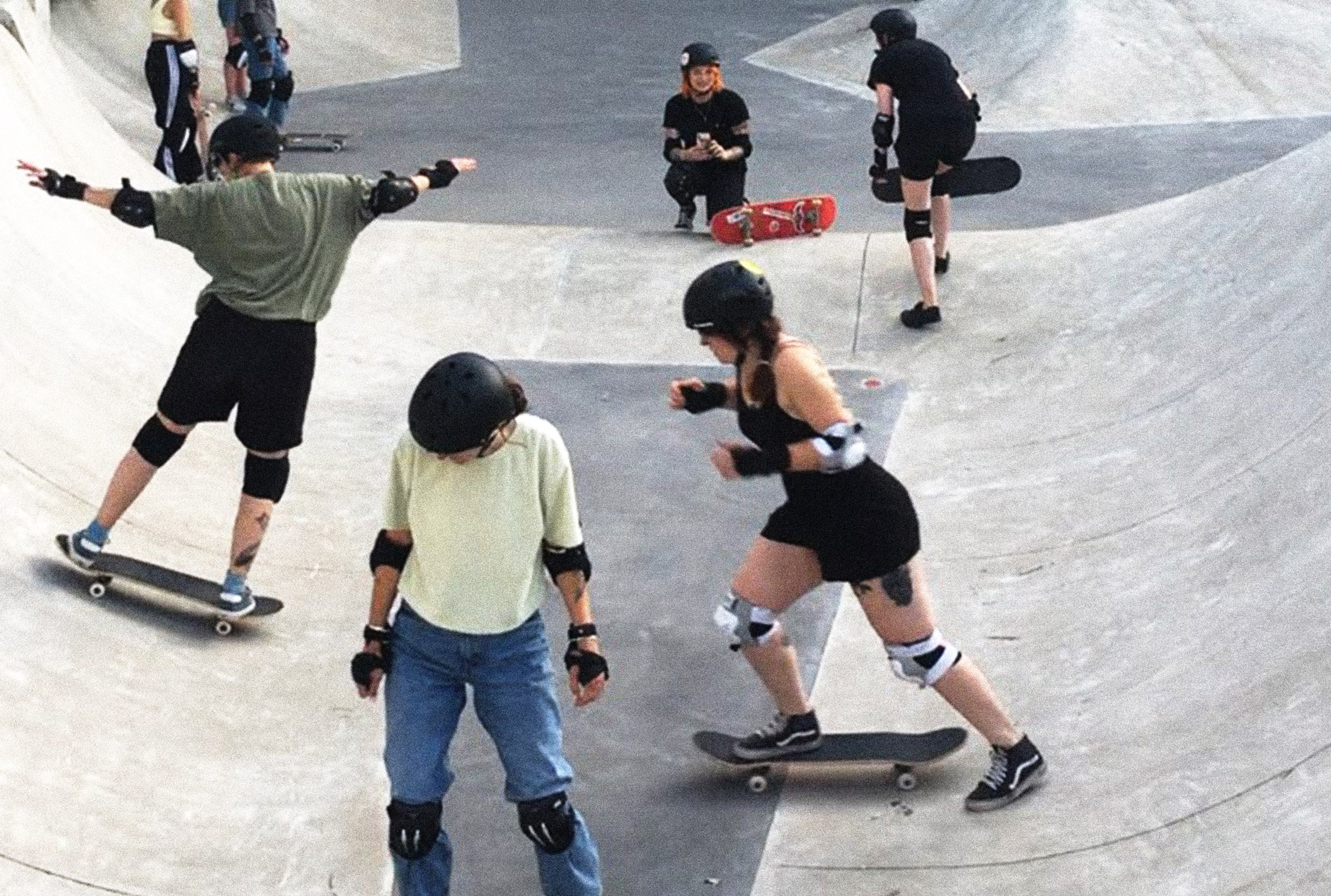 Gxrls Skate Classes