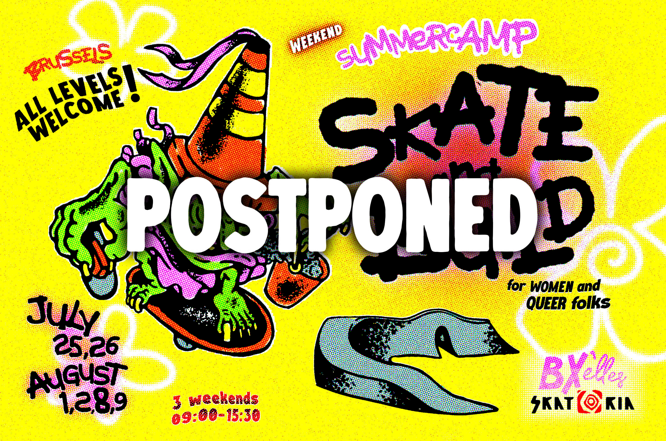 POSTPONED-2026 SKATE and BUILD Summer Camp